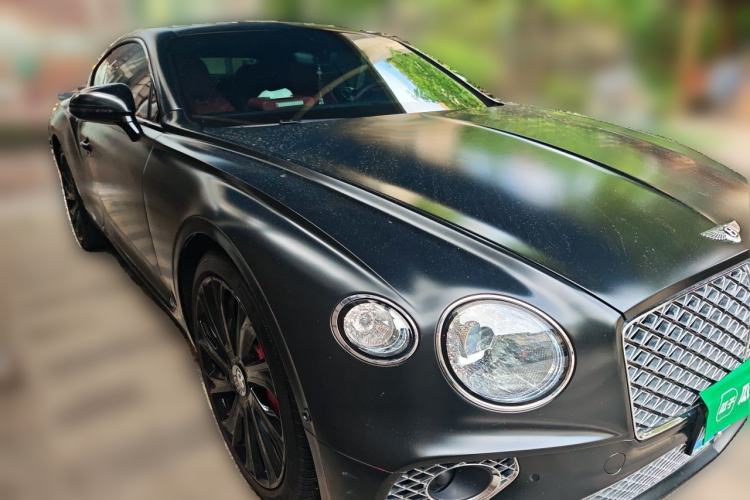 Used Bentley Continental 2022 4.0T GT V8 Mulliner Front Right 45 Deg