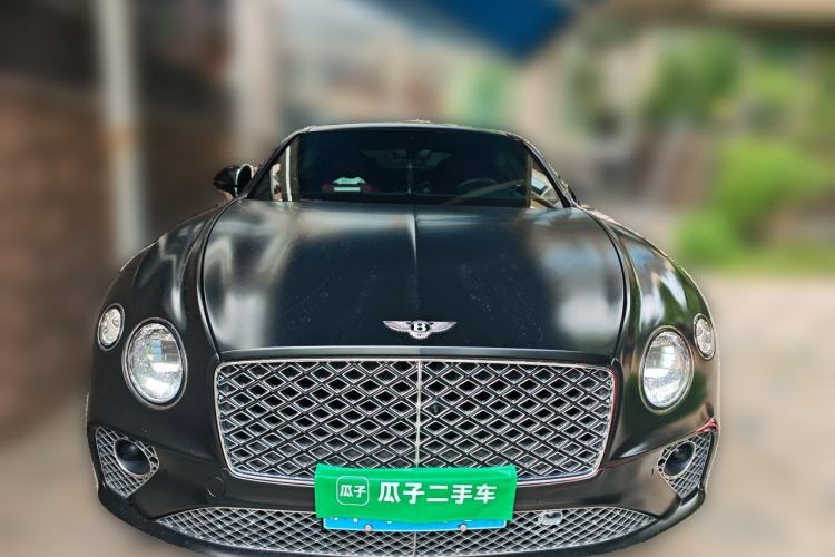Used Bentley Continental 2022 4.0T GT V8 Mulliner Front