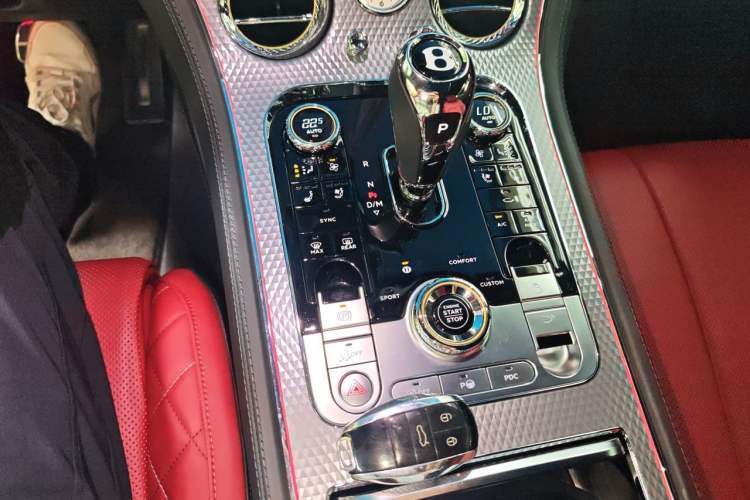 Used Bentley Continental 2022 4.0T GT V8 Mulliner Gear Lever
