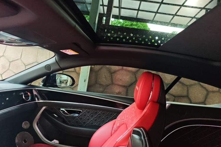 Used Bentley Continental 2022 4.0T GT V8 Mulliner Headliner