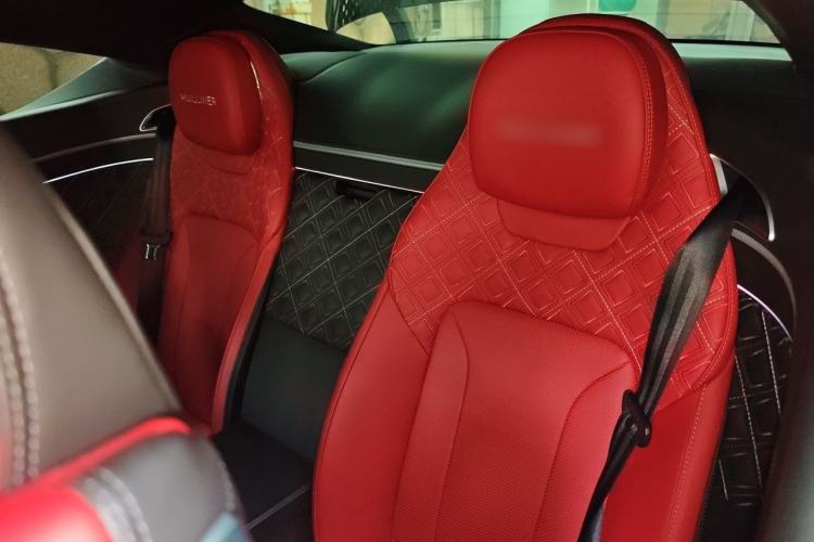 Used Bentley Continental 2022 4.0T GT V8 Mulliner Left Rear Seat