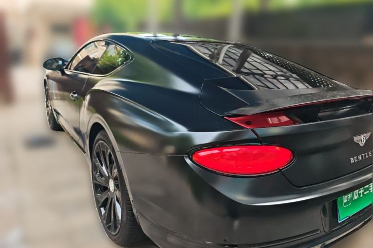 Used Bentley Continental 2022 4.0T GT V8 Mulliner Rear Left 45 Deg