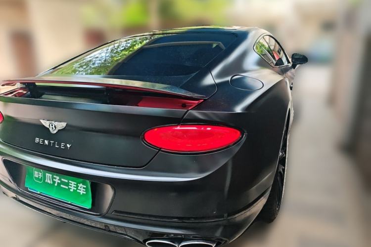 Used Bentley Continental 2022 4.0T GT V8 Mulliner Rear Right 45 Deg