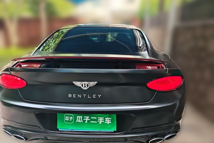 Used Bentley Continental 2022 4.0T GT V8 Mulliner Rear