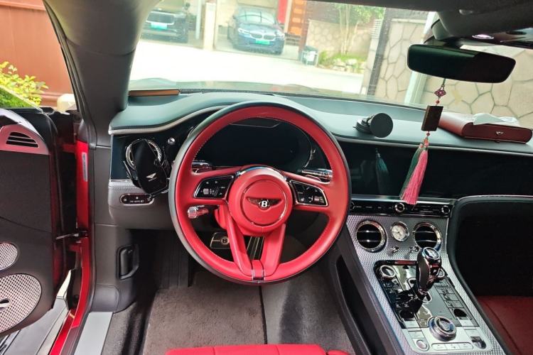 Used Bentley Continental 2022 4.0T GT V8 Mulliner Steering Wheel