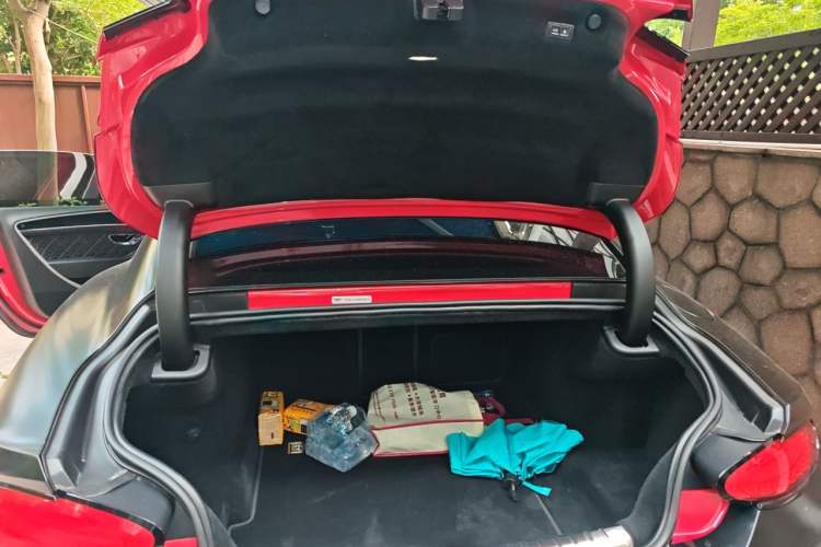 Used Bentley Continental 2022 4.0T GT V8 Mulliner Trunk