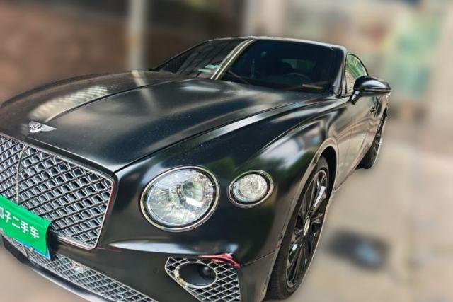 Used Bentley Continental 2022 4.0T GT V8 Mulliner