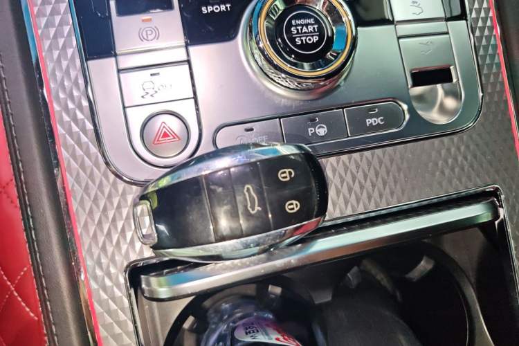 Used Bentley Continental 2022 4.0T GT V8 Mulliner Vehicle Key