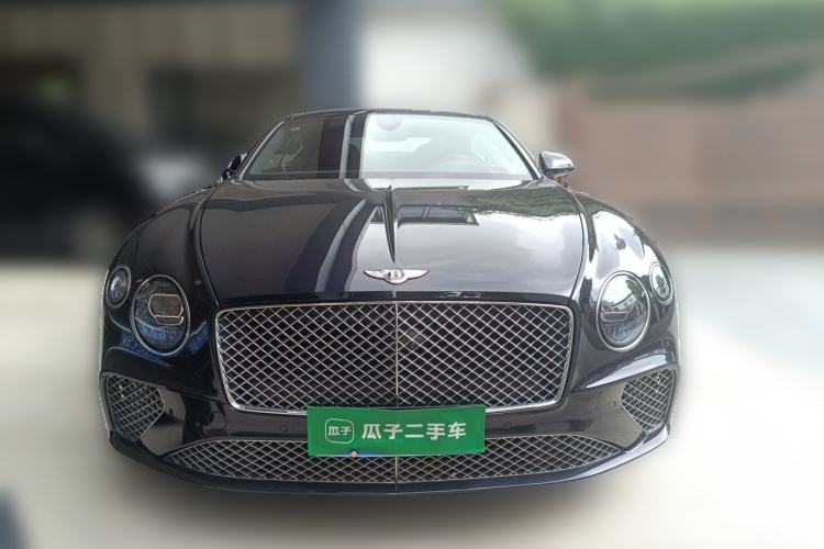 Used Bentley Continental 2022 4.0T GT V8 Mulliner Front