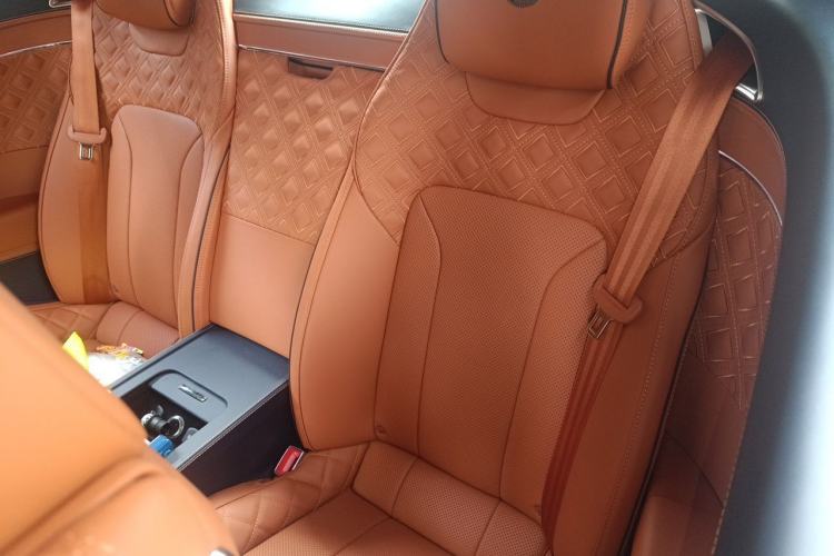 Used Bentley Continental 2022 4.0T GT V8 Mulliner Left Rear Seat
