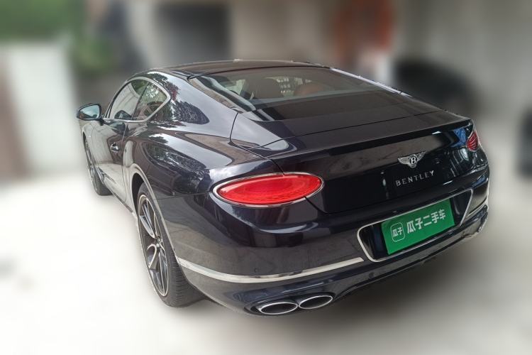 Used Bentley Continental 2022 4.0T GT V8 Mulliner Rear Left 45 Deg