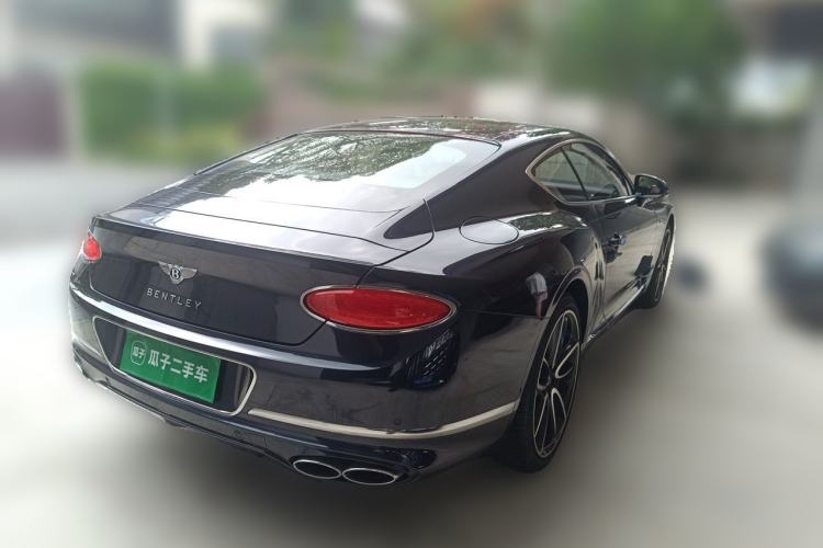 Used Bentley Continental 2022 4.0T GT V8 Mulliner Rear Right 45 Deg