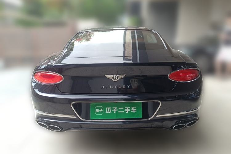 Used Bentley Continental 2022 4.0T GT V8 Mulliner Rear
