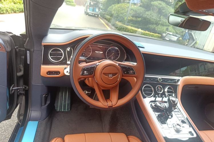 Used Bentley Continental 2022 4.0T GT V8 Mulliner Steering Wheel