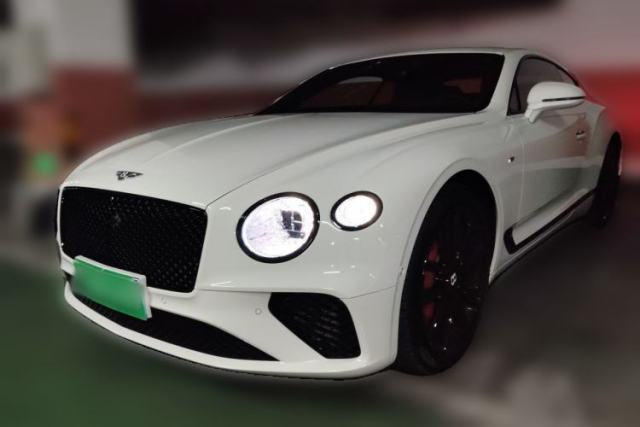 Used Bentley Continental 2022 4.0T GT V8 Mulliner
