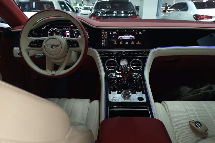 Used Bentley Continental 2022 4.0T GT V8 Center Console