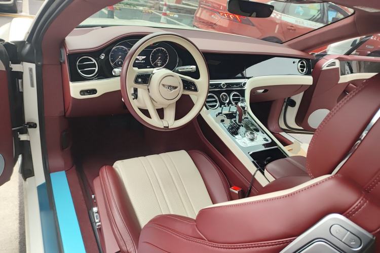 Used Bentley Continental 2022 4.0T GT V8 Center Console