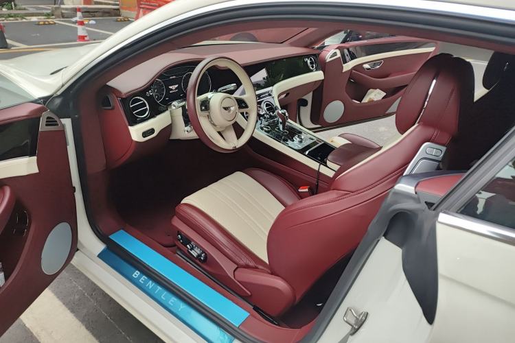 Used Bentley Continental 2022 4.0T GT V8 Driver Seat
