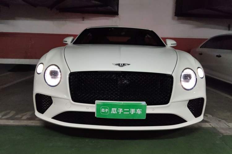 Used Bentley Continental 2022 4.0T GT V8 Mulliner Front