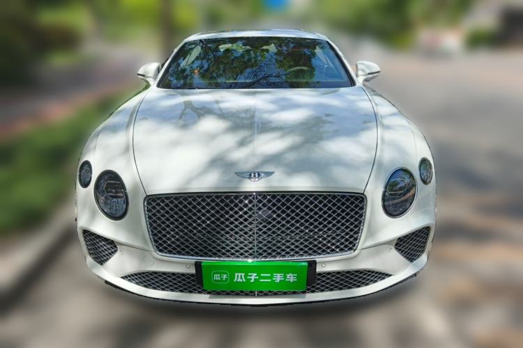 Used Bentley Continental 2022 4.0T GT V8 Mulliner Front