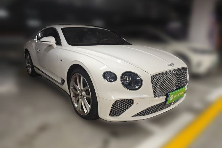 Used Bentley Continental 2022 4.0T GT V8 Front Right 45 Deg
