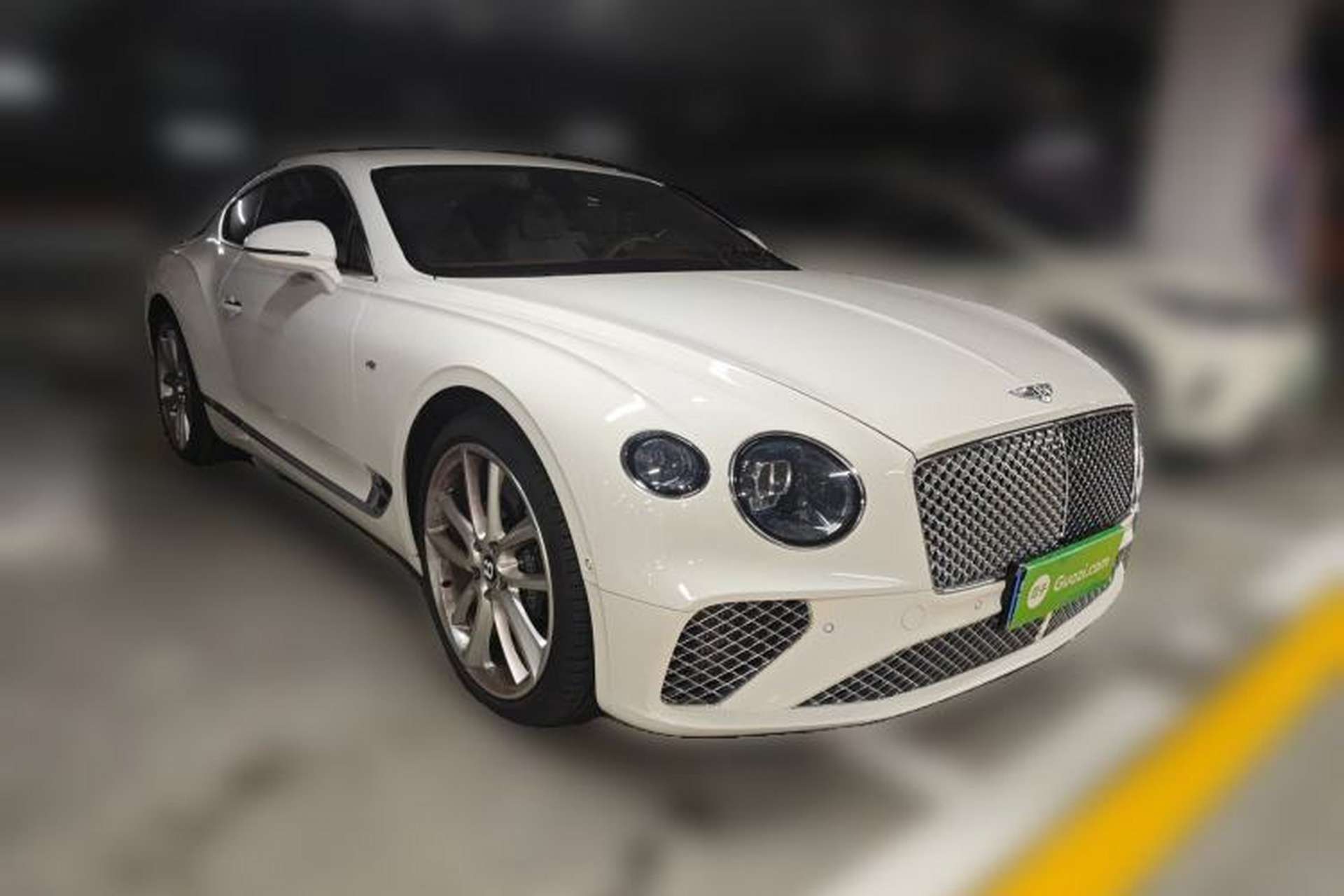 Used Bentley Continental 2022 4.0T GT V8 Front Right 45 Deg
