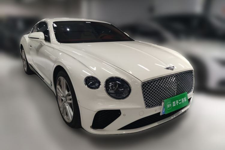 Used Bentley Continental 2022 4.0T GT V8 Front Right 45 Deg