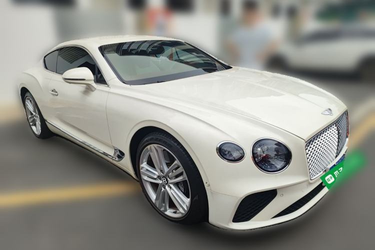 Used Bentley Continental 2022 4.0T GT V8 Front Right 45 Deg