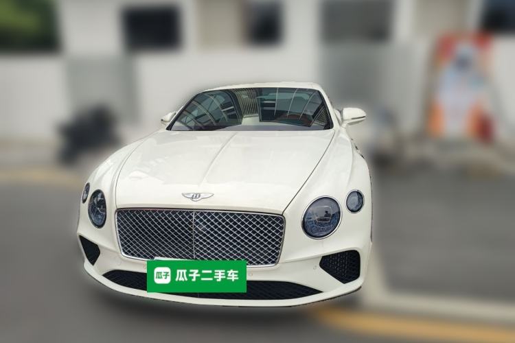 Used Bentley Continental 2022 4.0T GT V8 Front