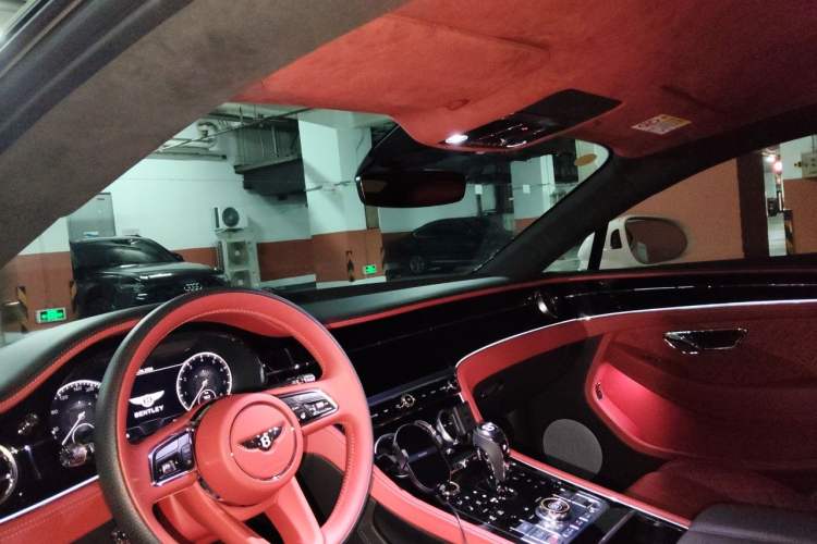 Used Bentley Continental 2022 4.0T GT V8 Mulliner Headliner