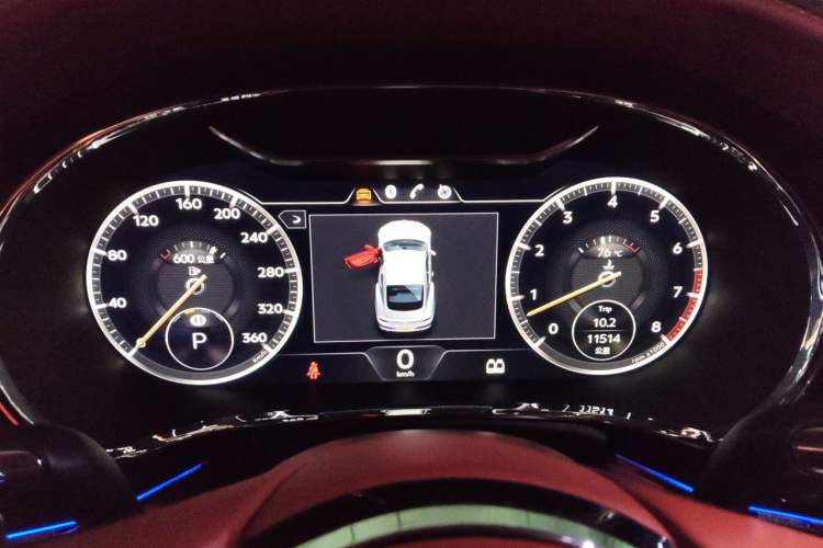 Used Bentley Continental 2022 4.0T GT V8 Mulliner Instrument Cluster