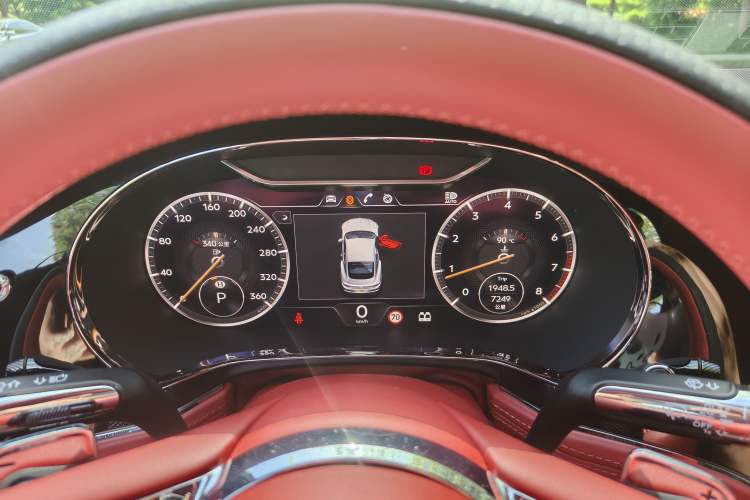 Used Bentley Continental 2022 4.0T GT V8 Mulliner Instrument Cluster