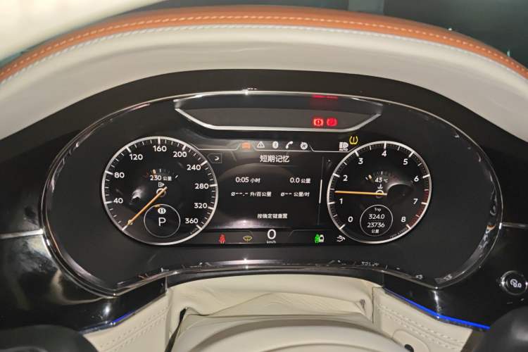 Used Bentley Continental 2022 4.0T GT V8 Instrument Cluster
