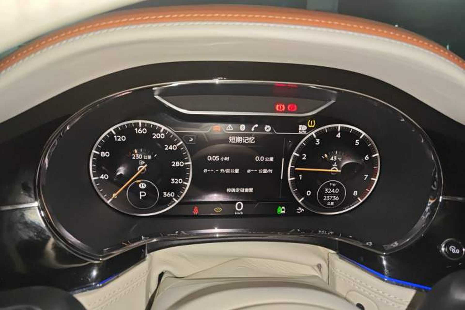 Used Bentley Continental 2022 4.0T GT V8 Instrument Cluster