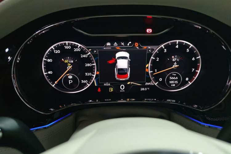 Used Bentley Continental 2022 4.0T GT V8 Instrument Cluster
