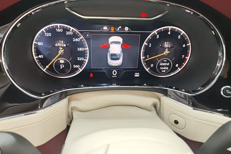 Used Bentley Continental 2022 4.0T GT V8 Instrument Cluster