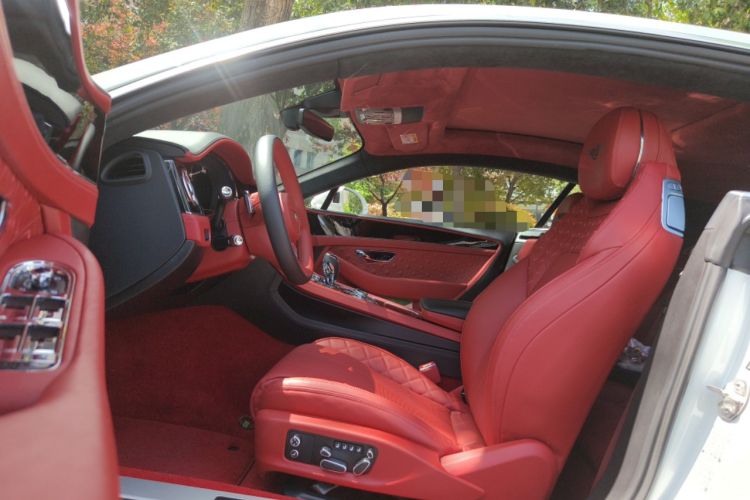 Used Bentley Continental 2022 4.0T GT V8 Mulliner Left Front Seat