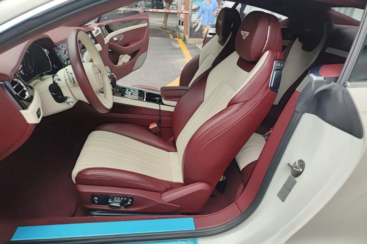 Used Bentley Continental 2022 4.0T GT V8 Left Front Seat