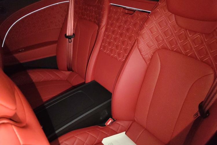 Used Bentley Continental 2022 4.0T GT V8 Mulliner Left Rear Seat