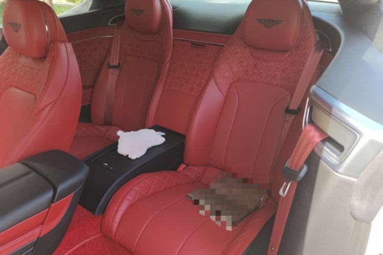 Used Bentley Continental 2022 4.0T GT V8 Mulliner Left Rear Seat