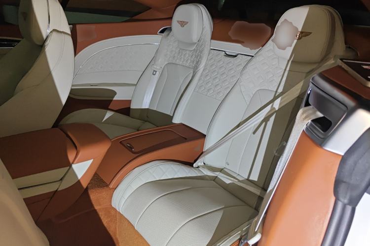 Used Bentley Continental 2022 4.0T GT V8 Left Rear Seat