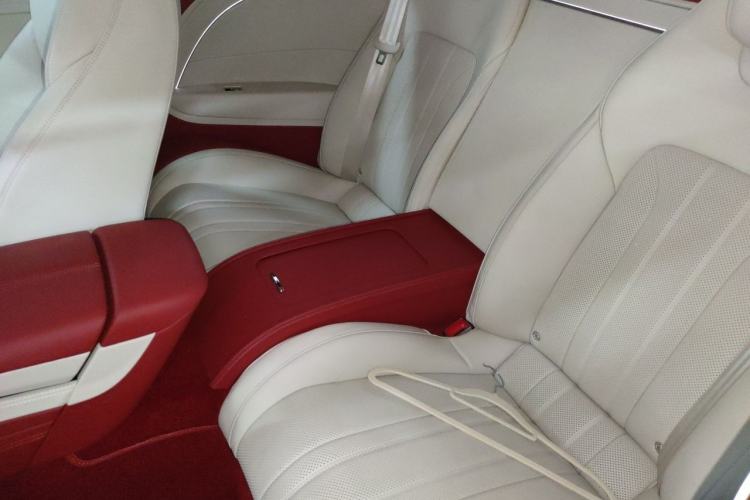 Used Bentley Continental 2022 4.0T GT V8 Left Rear Seat