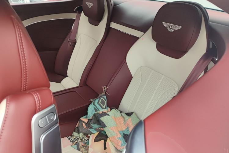 Used Bentley Continental 2022 4.0T GT V8 Left Rear Seat