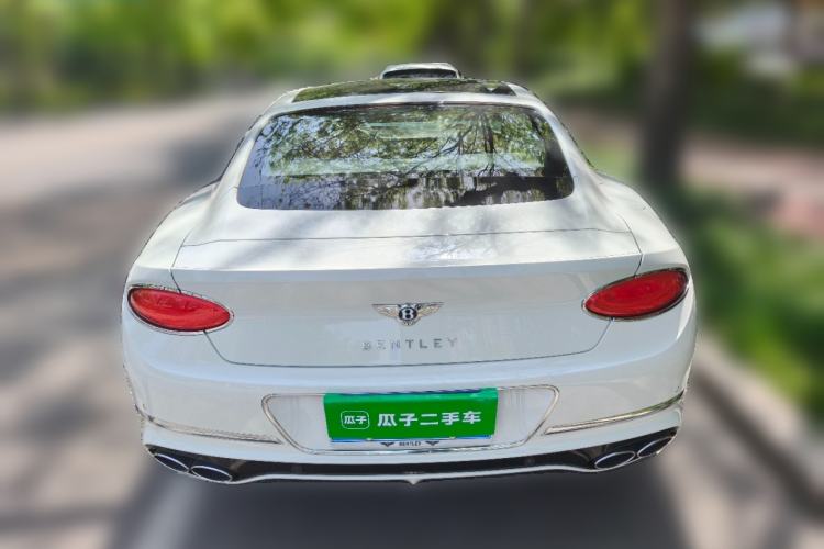 Used Bentley Continental 2022 4.0T GT V8 Mulliner Rear