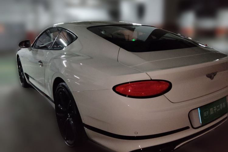 Used Bentley Continental 2022 4.0T GT V8 Mulliner Rear Left 45 Deg