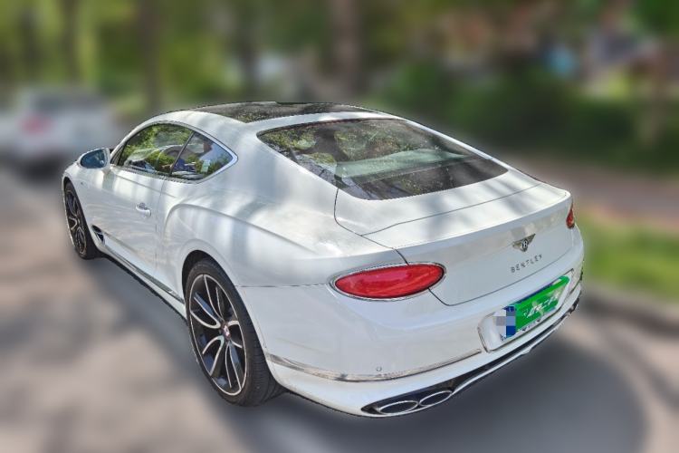 Used Bentley Continental 2022 4.0T GT V8 Mulliner Rear Left 45 Deg