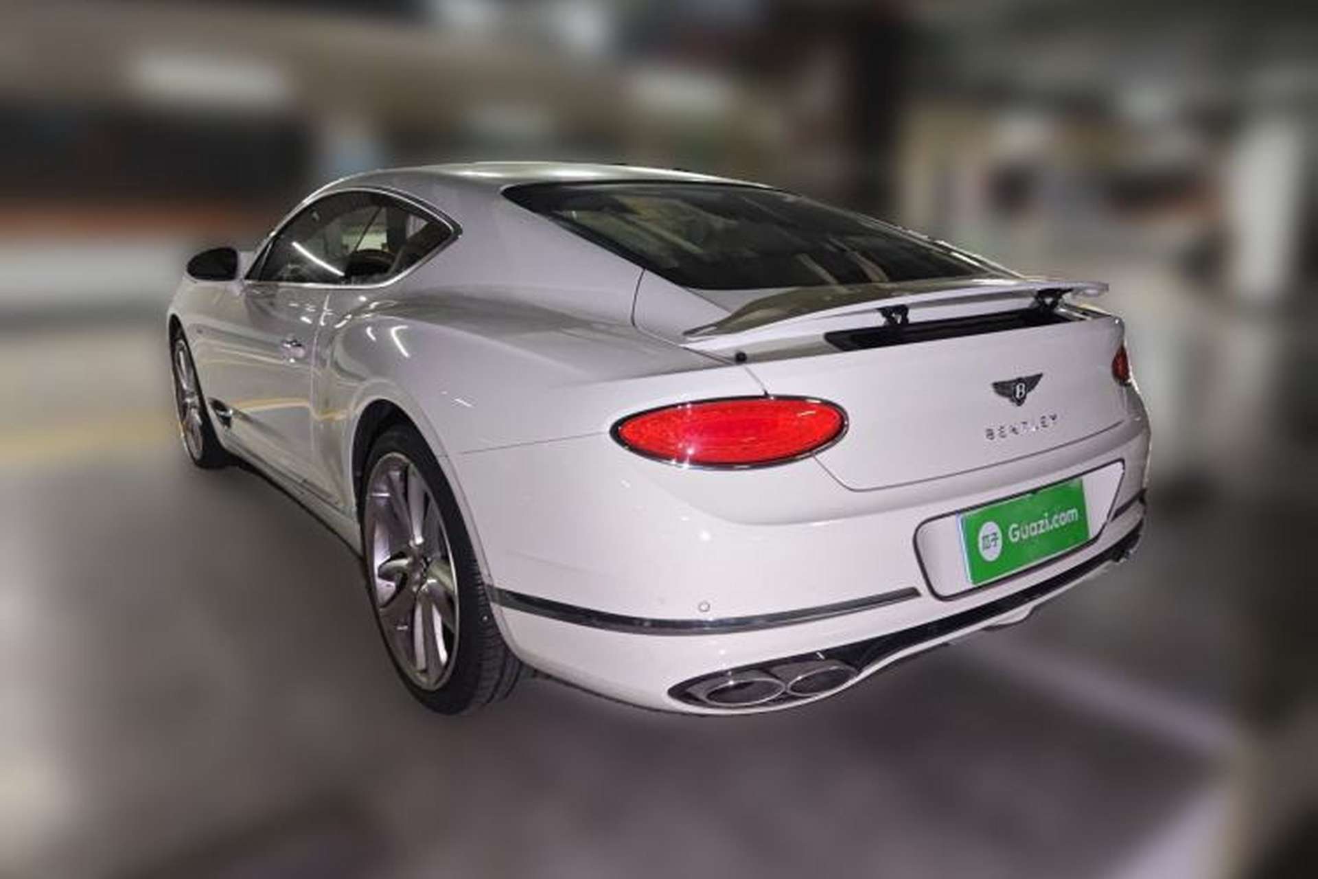 Used Bentley Continental 2022 4.0T GT V8 Rear Left 45 Deg