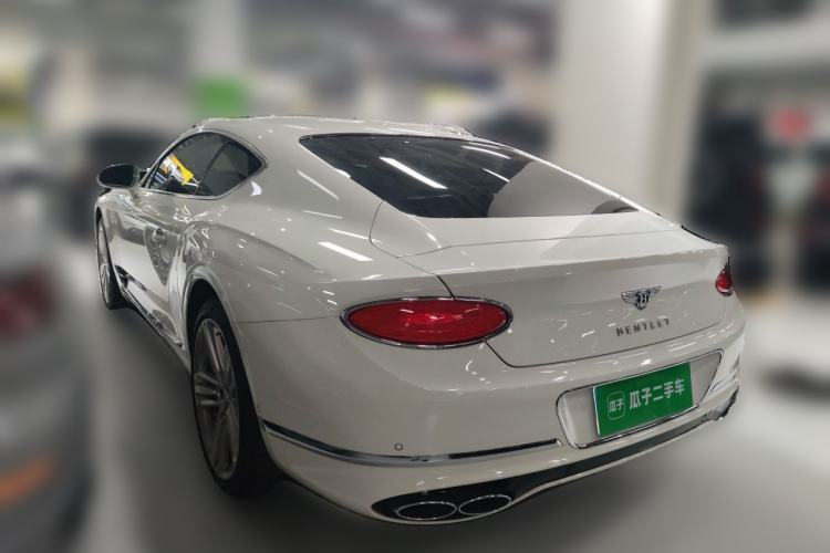 Used Bentley Continental 2022 4.0T GT V8 Rear Left 45 Deg