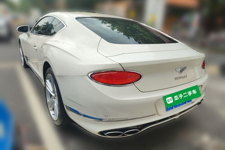 Used Bentley Continental 2022 4.0T GT V8 Rear Left 45 Deg