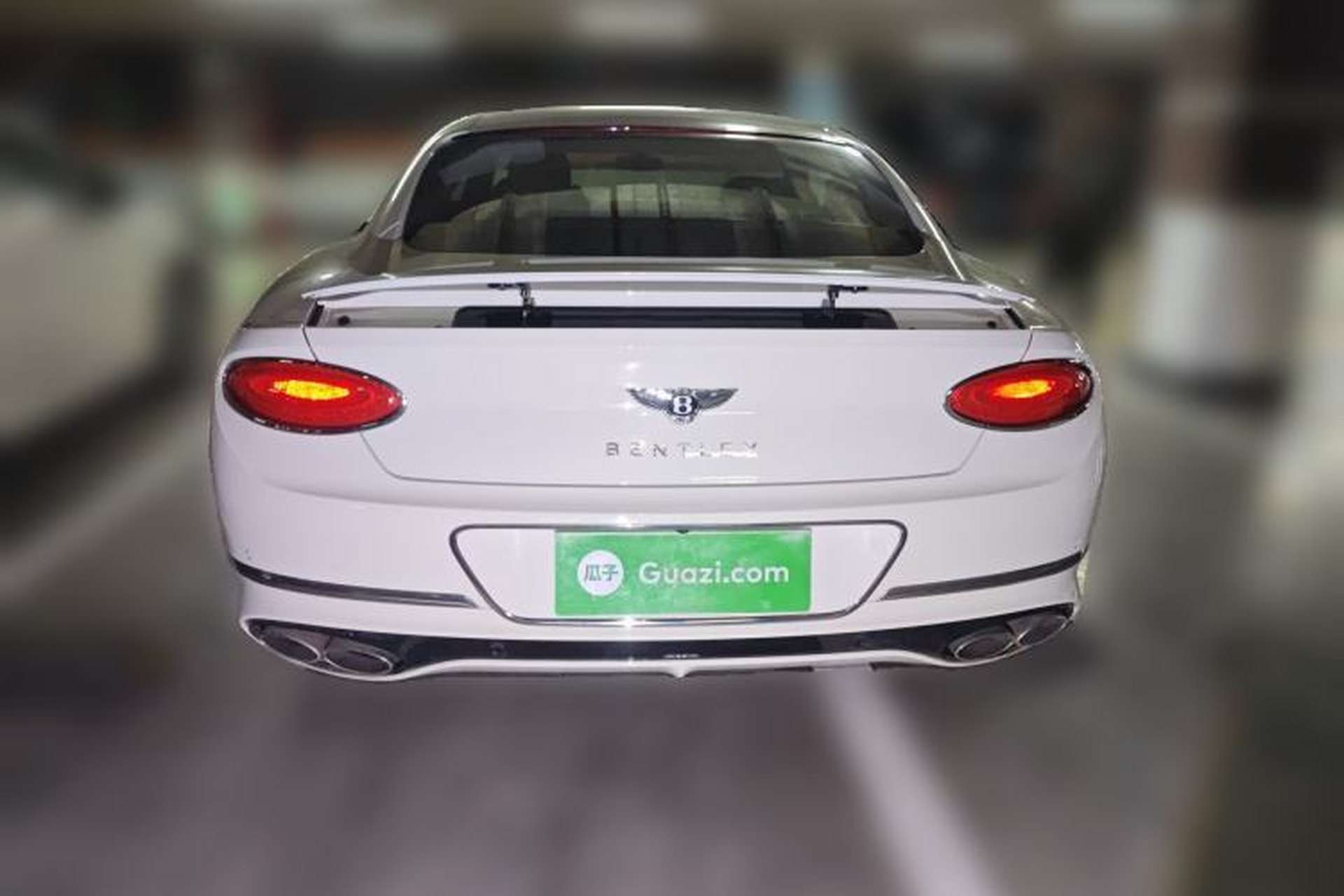 Used Bentley Continental 2022 4.0T GT V8 Rear